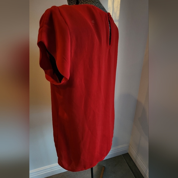 Banana Republic Blouse Sz M - Picture 3 of 7